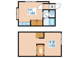 アーバンハウス富丘の物件間取画像